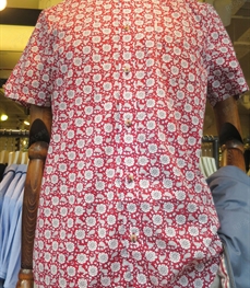 市场上装-衬衫-（实拍）时尚商务衬衫