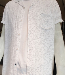 市场上装-衬衫-（实拍）时尚商务衬衫