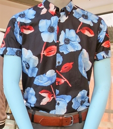 市场上装-衬衫-（实拍）时尚商务衬衫