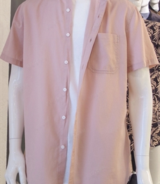 市场上装-衬衫-（实拍）时尚商务衬衫