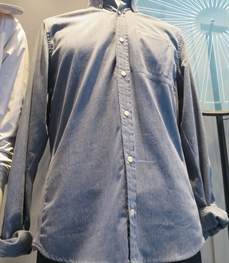 市场上装-衬衫-（实拍）时尚商务衬衫