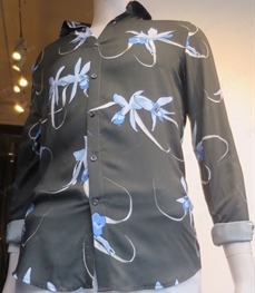 市场上装-衬衫-（实拍）时尚商务衬衫