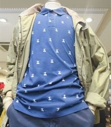 市场上装-大衣-（实拍）时尚商务大衣