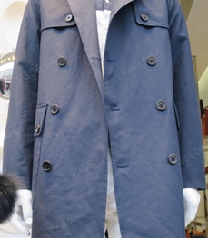市场上装-大衣-（实拍）时尚商务大衣