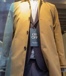 市场上装-大衣-（实拍）时尚商务大衣