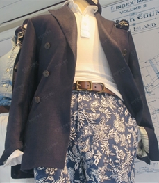 市场上装-大衣-（实拍）时尚商务大衣