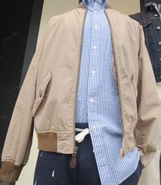 市场上装-夹克-（实拍）时尚商务夹克