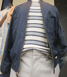 市场上装-夹克-（实拍）时尚商务夹克