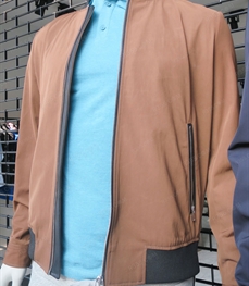 市场上装-夹克-（实拍）时尚商务夹克