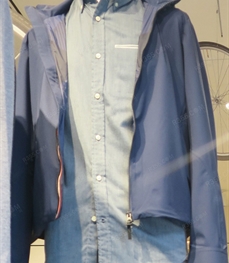 市场上装-夹克-（实拍）时尚商务夹克