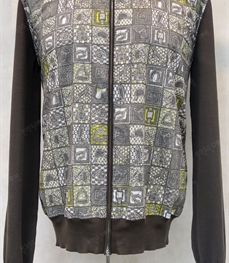 市场上装-夹克-（实拍）时尚商务夹克