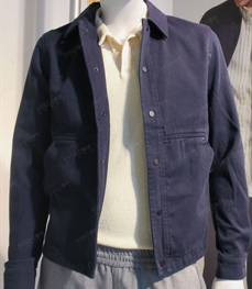 市场上装-夹克-（实拍）时尚商务夹克