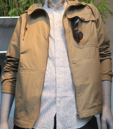 市场上装-夹克-（实拍）时尚商务夹克