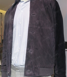 市场上装-皮衣-（实拍）时尚商务皮衣