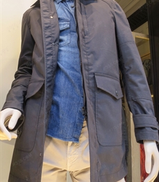 市场上装-棉衣/羽绒服-（实拍）时尚商务棉服