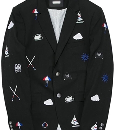 市场上装-单西-休闲男装单西