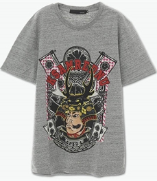 市场上装-T恤-休闲男装t恤