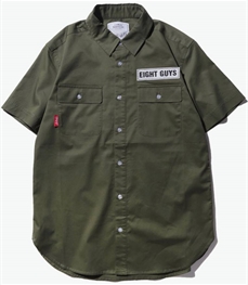 市场上装-衬衫-休闲男装衬衫