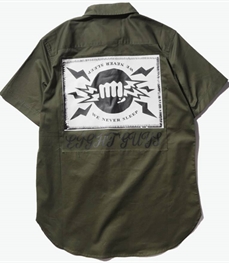 市场上装-衬衫-休闲男装衬衫