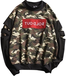 市场上装-卫衣-休闲男装卫衣