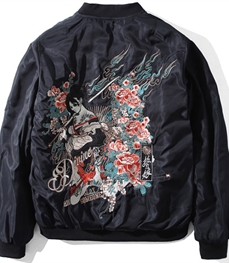 市场上装-夹克-休闲男装夹克