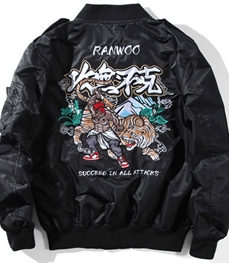 市场上装-夹克-休闲男装夹克