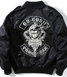 市场上装-夹克-休闲男装夹克