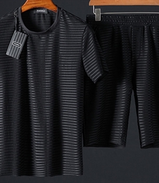 市场上装-套装-休闲男装套装