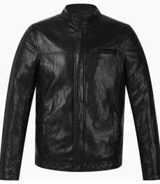 市场上装-皮衣-休闲男装皮衣