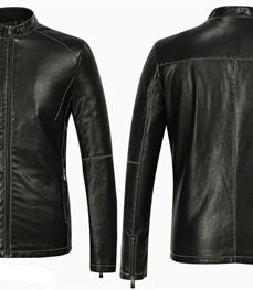 市场上装-皮衣-休闲男装皮衣