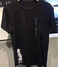 市场上装-T恤-时尚男装t恤