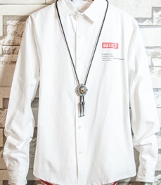 市场上装-衬衫-时尚男装衬衫