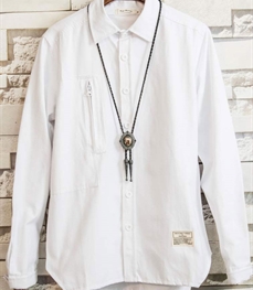 市场上装-衬衫-时尚男装衬衫