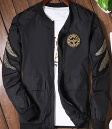 市场上装-夹克-时尚男装夹克