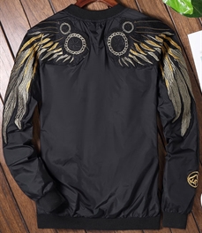 市场上装-夹克-时尚男装夹克