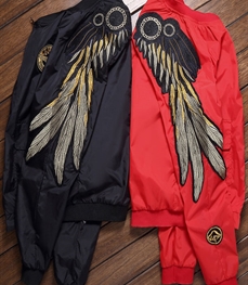 市场上装-夹克-时尚男装夹克