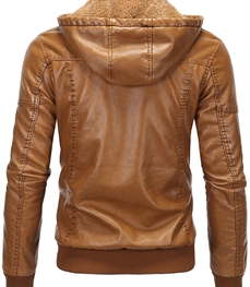 市场上装-皮衣-时尚男装皮衣