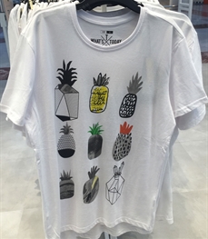 市场上装-T恤-（实拍）休闲男装t恤