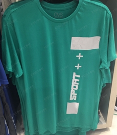 市场上装-T恤-（实拍）休闲男装t恤