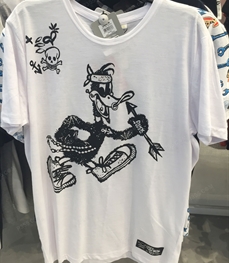 市场上装-T恤-（实拍）休闲男装t恤