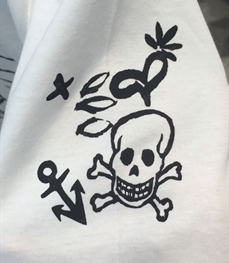 市场上装-T恤-（实拍）休闲男装t恤