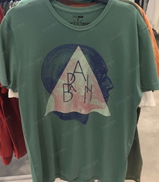 市场上装-T恤-（实拍）休闲男装t恤