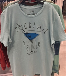 市场上装-T恤-（实拍）休闲男装t恤