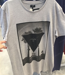 市场上装-T恤-（实拍）休闲男装t恤