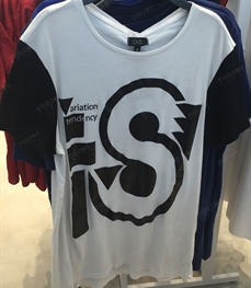 市场上装-T恤-（实拍）休闲男装t恤