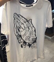 市场上装-T恤-（实拍）休闲男装t恤