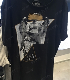 市场上装-T恤-（实拍）休闲男装t恤