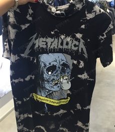 市场上装-T恤-（实拍）休闲男装t恤