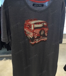 市场上装-T恤-（实拍）休闲男装t恤