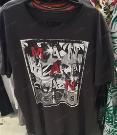 市场上装-T恤-（实拍）休闲男装t恤